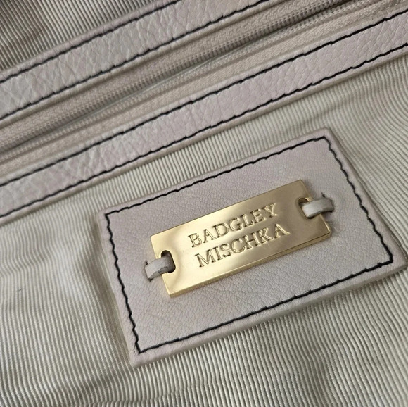 Badgley Mischka Vintage Satchel EUC - Picture 4 of 16